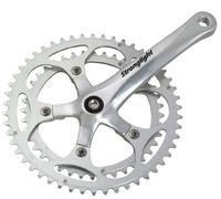 Stronglight Bicycle Components: Impact 110PCD Alloy 42/52-170mm Chainset- -42/52