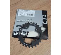 Stronglight Catena MTB 26T 64BCD Shimano XTR FC-M980 2x10 NUOVO