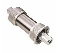 Stronglight - Centralina JP 400 JIS in alluminio, 70 mm (ITAL), 113 mm, assi per adulti, unisex, colore: Argento