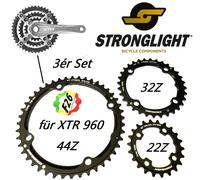 Stronglight Corona Catena Per Shimano XTR FC-M 960 Manovella Corona stronglite
