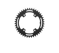 Stronglight Shimano Grx Fc-rx810/820 12s 110 Bcd 4b Narrow Wide 46t Chainring Argento 46t Black