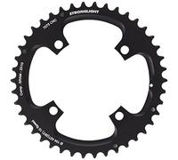 Stronglight - Corona MTB 104/64 2 x 10, Nero, 27, 274123