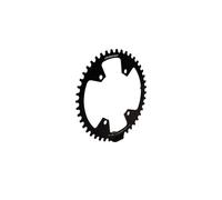 Stronglight Corona Narrow-Wide 44T BCD 110mm per Shimano CUES U6000 Nero