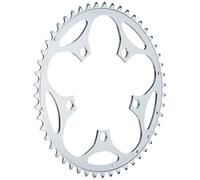 Stronglight shimano sram corona interna 110 bcd tipo s compact lega 5383 5 razze 2x9 10v argento