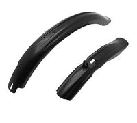 Coppia di parafanghi anteriori e posteriori per mountain bike per bambini P2R 20" Noir 20"