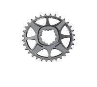 Stronglight Compatible Eagle 6 Mm Offset Chainring Nero 32t Black
