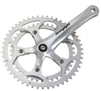 Stronglight Impact 'E' Alloy/Steel 110PCD 38/48 Chainset 170mm Crank