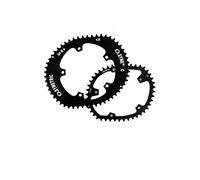 Stronglight Kit Corone Ovali Road O.Symetric 54/44T 10/11V BCD 135mm per Campagn