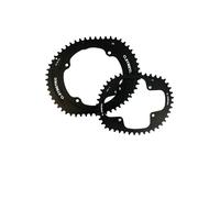 Stronglight Kit Corone Ovali Road O.Symetric 54/44T 11V BCD 145/112mm per Campag