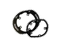Stronglight Kit Corone Ovali Road O.Symetric 54/44T BCD 130mm 5 Bracci Nero