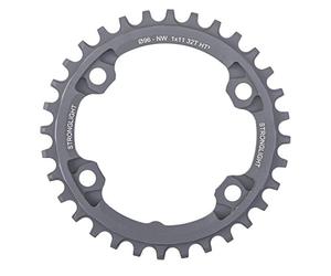 Stronglight Mtb Shimano 1X11 Ingranaggio, Grigio, 34 Denti