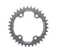 Stronglight Mtb Shimano 1X11 Ingranaggio, Grigio, 38 Denti