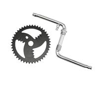 Stronglight PEDALIER BMX FAUBER MANIVELLES MONOBLOC Plateau Acier 44D. pour Pedale FILETAGE 1-2