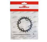 Stronglight Plateau VTT 4BRA Triple 22DTS D.64 Noir INTERIEUR SUNRACE Acier