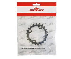 Stronglight Plateau VTT 4BRA Triple 22DTS D.64 Noir INTERIEUR SUNRACE Acier