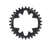 Stronglight SA Deore Xt, Corona dentata Unisex Adulto, Nero, Taglia Unica