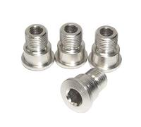 Stronglight Set viti per corona a 5 bracci Unisex Vite della corona Grigio 5 Braccio