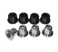 Stronglight Set viti per corona Unisex Vite della corona Grigio One Size