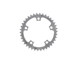 Stronglight shimano sram corona interna 110 bcd tipo s compact lega 5383 5 razze 2x9 10v argento