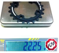 Corona stronglight xtr 05 fc m960 9 velocita 22t 64mm bcd nero