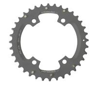 Stronglight Unisex - Adulto MTB 2x11 Collare Nero 1size