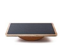 StrongTek Balance Board professionale in legno, tavola a bilanciere, accessorio da scrivania in legno da 17.5 cm, tavola di bilanciamento per sottoscrivania, tavole oscillanti da ufficio, X-Large