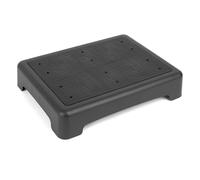 StrongTek Sgabello Half Step per Adulti e Anziani, Step Mobilità Plastica, Sgabello ergonomico da ufficio, altezza 3", antiscivolo, compatto e leggero, capacità 350 lbs