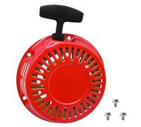 Strongthium Gruppo di avviamento a fune per predator Ghost, ETQ Powermate, All Power, Echo, Gentron, AI Power 212cc/196cc 6,5PS in rosso