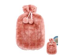 Stronrive Coperchio della Borsa 'Acqua Calda,Copri Bottiglia 'Acqua Calda in Morbida Pelliccia Sintetica da 2 Litri - Panno per Bottiglia 'Acqua Calda Aiuta ad alleviare i dolori