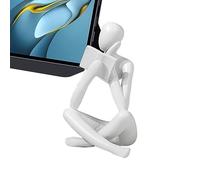 Stronrive Lettura Scultura | Figurine del pensatore per mensole, Decorazioni per la casa Moderne,Decorazioni per mensole Dorate - Scultura estetica Decorazione della Stanza, Dorata, per mensole