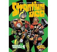 Alan Grant John Wagner Carlos Ezqeurr Strontium Dog: Search (Copertina rigida)