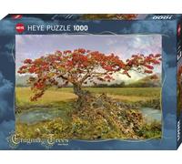 Heye Verlag – Puzzle Strontium Tree (Enigma Trees) – Paesaggi, Alberi – 1000 pezzi