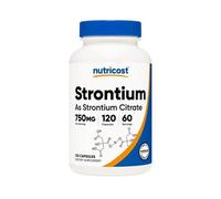 Stronzio 120 Capsule 750 Mg Di Nutricost