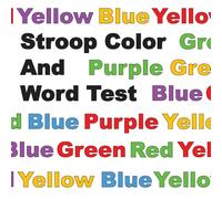 Stroop Color and Word Test (SCWT): Stroop Test for All Ages: Sharpen Mind, Increase Processing Speed, and Refresh Memory Skills