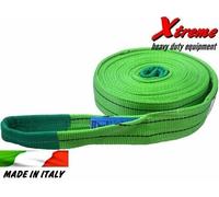 STROP CAVO CINGHIA PER RIMORCHIO RECUPERO TRAINO AUTO 4x4 FUORISTRADA 14T 8M