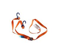 STROPS - Nastro Di Ancoraggio Per Moto - Mt. 2 X Mm 25 Cf 2pz
