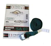 STROPS SA07 Sistema di ancoraggio AP/Ao 2,5 mt. nastro 25 mm., conf. 2 pezzi