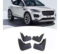 StRoux 4 Pezzi ParaFanghi Auto per Jaguar E-Pace EPACE 2017-2022, Anteriore Posteriore Paraspruzzi Paraschizzi Kit ParaFan Parafango Durevole Protezione Styling Accessori