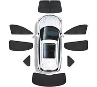 StRoux Parasole Finestrini Laterali Auto per Opel Insignia MK2 2018 2019 2020, Completamente Coperto Tende Oscuranti Vetri Block Raggi UV Anti Zanzara Protezzione Privacy Accessori
