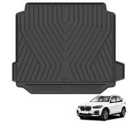 StRoux Tappetino per Bagagliaio Auto per BMW X5 G05 2019-2023, Gomma dal Bordo Alto Copri Baule Fodera Vassoio Portabagagli Tappeto Antiscivolo Protezione Interni Accessori