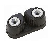 Strozzascotta fibra di carbonio/lega leggera per scotte Ø 3<>8 mm.