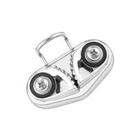 Strozzascotte, Morsetti A Camme Marini 316 Strozzascotte a camma con Ingresso rapido for Barche con Anello di Passaggio for Cavi, strozzascotte for Barche, passacavo for Barche a Vela, Kayak, Canoa