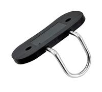 Strozzascotte, Morsetti A Camme Marini Anello di guida in plastica di nylon marino for attrezzatura a strozzascotte, passacavo for funi ad ingresso rapido for barche, accessori for la vela, ferramenta