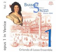 Strozzi, Barbara - First Book Of Madrigals (2 CD)
