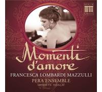 STROZZI / MONTEVERDI / CACCINI Pera Ensemble - Momenti D'amore (CD)