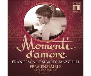 STROZZI / MONTEVERDI / CACCINI Pera Ensemble - Momenti D'amore (CD)