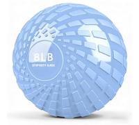 STRPRETTY BASIC - Palla da medicina da 3,6 kg, per esercizi di fitness e allenamento con pesi, colore: blu