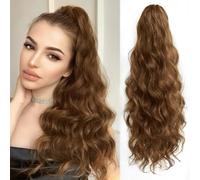 StrRid - 【Facile e veloce da usare】L'estensione a coda di cavallo con clip è molto facile da usare. Apri il pettine ad artiglio sulla parte superiore della coda di cavallo e fissa l'estensione della