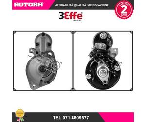 STRS047 Motorino d'avviamento (3 EFFE)