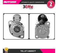 STRS537V Motorino d'avviamento (3 EFFE - VALEO ORIGINALE)